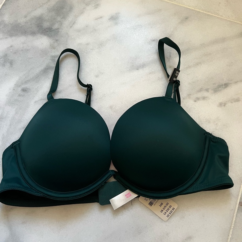 VS Pink push up bra